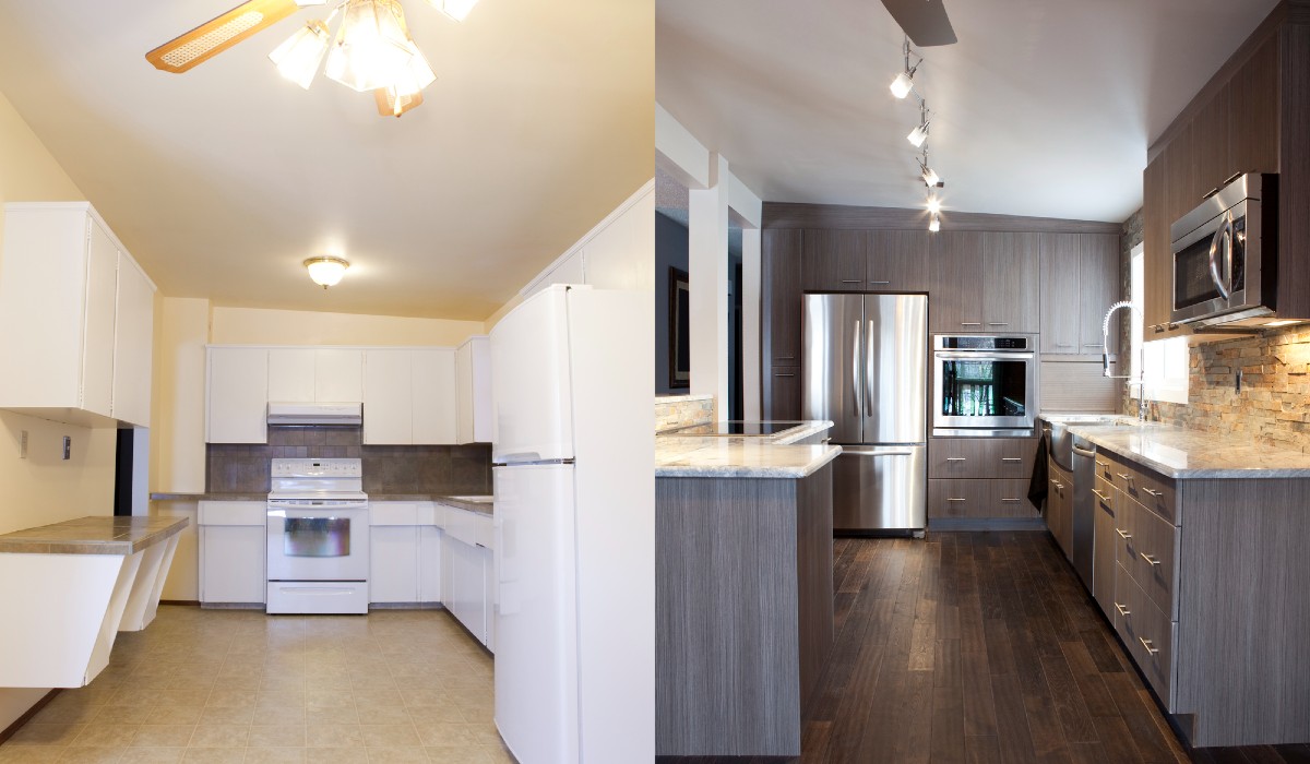 2023-kitchen-trends-independence Kitchen Transformation Before and After
