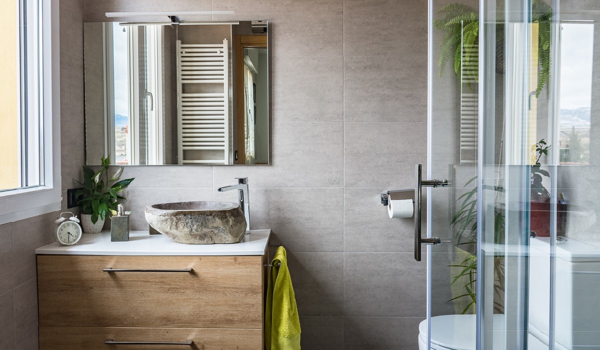 Small modern bathroom ideas independence Design Strategies To Maximize Space