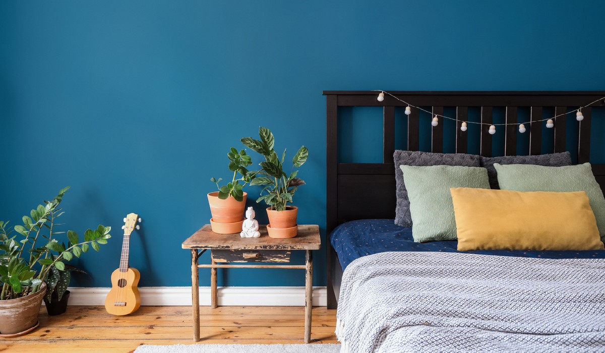 Creating a Blue Bedroom Aesthetic
