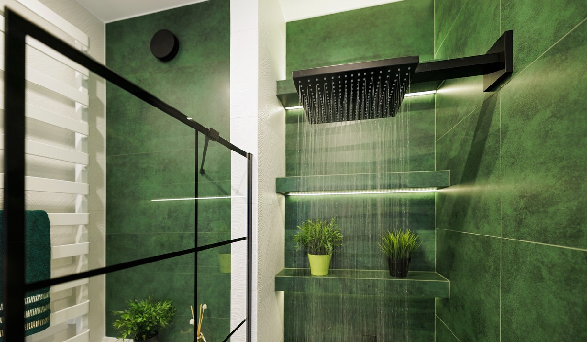The Benefits of Installing a Rainhead Shower