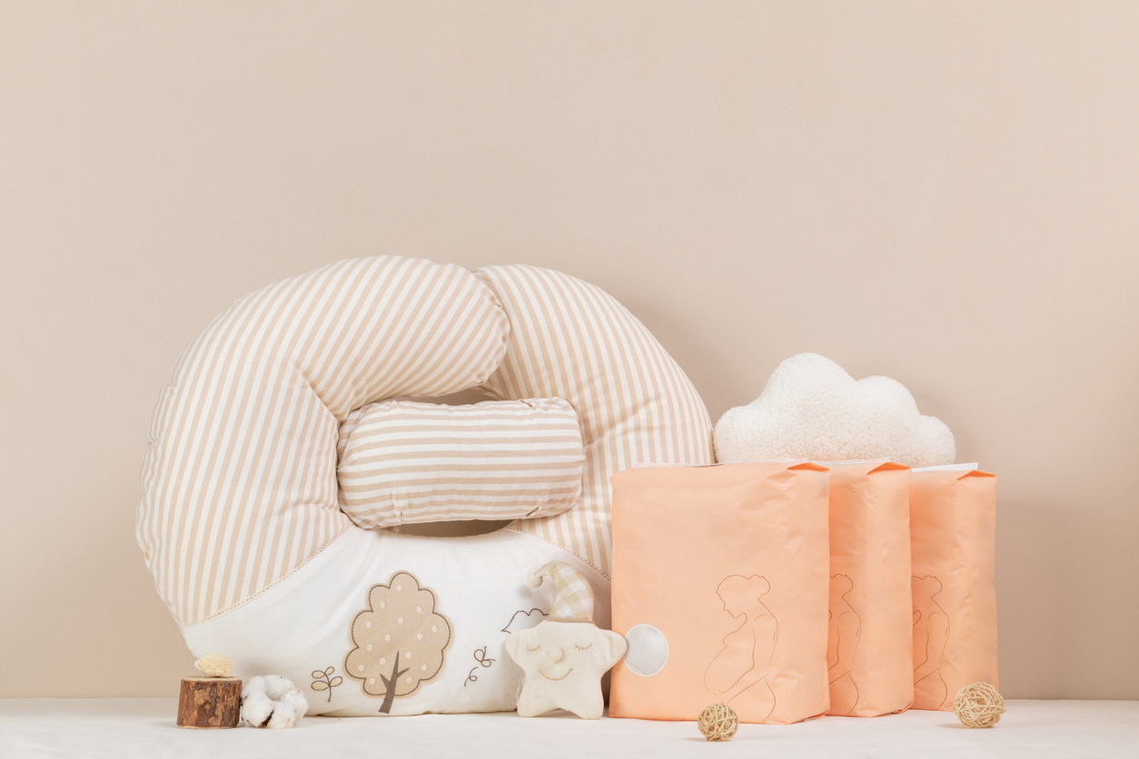Nice and soft colorful pillow for a child, it’s great for their sleeping image on white image