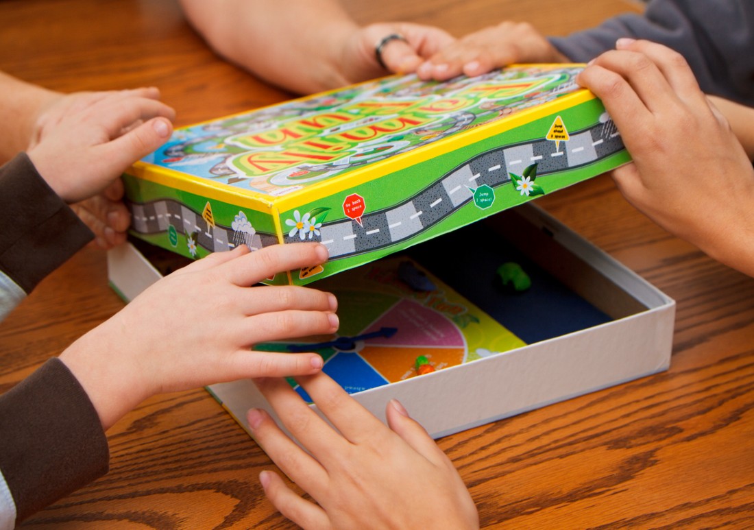 family board game-the independence family board game