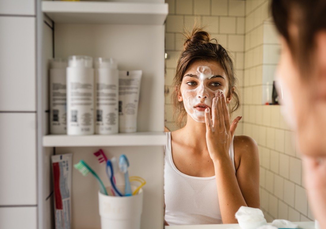 morning skincare routine-the independence morning skincare routine