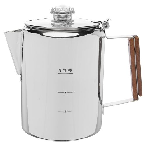 coletti stainless coffee percolator