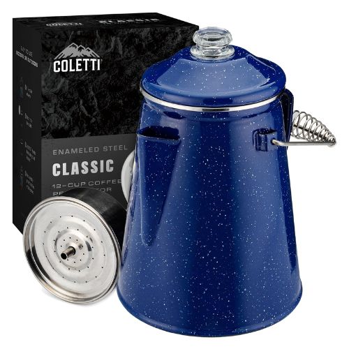 coletti stovetop percolator