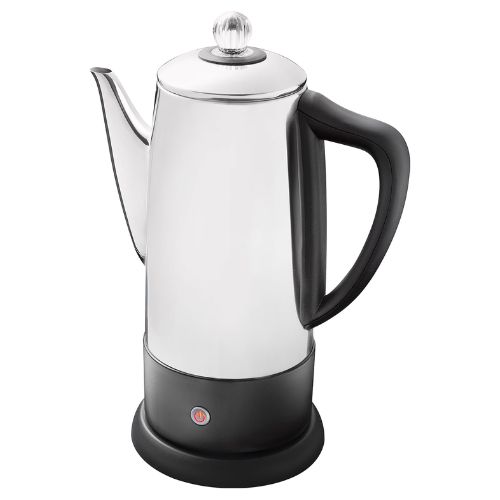 quest stainless coffee percolator