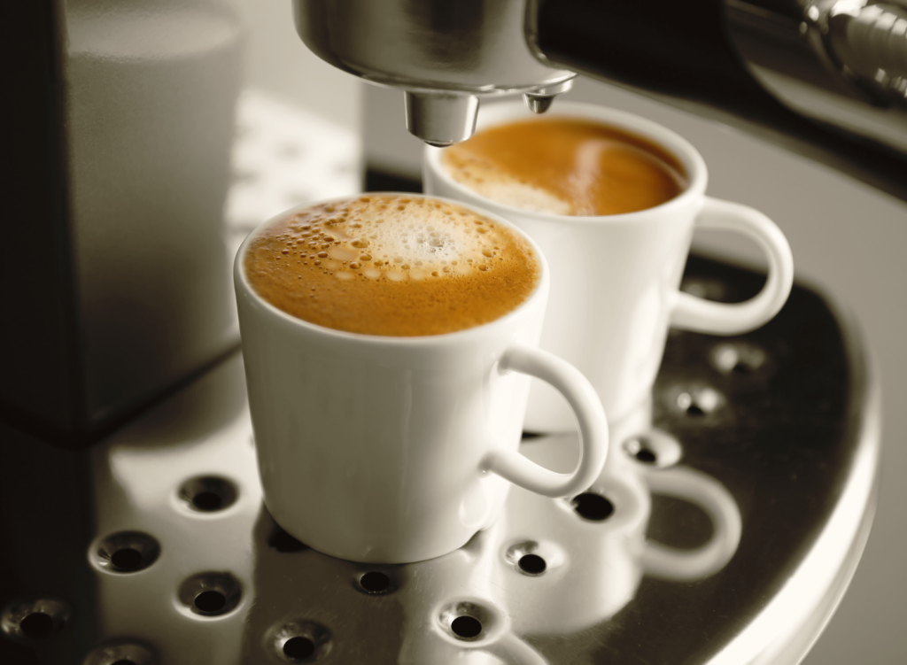 stainless steel coffee maker