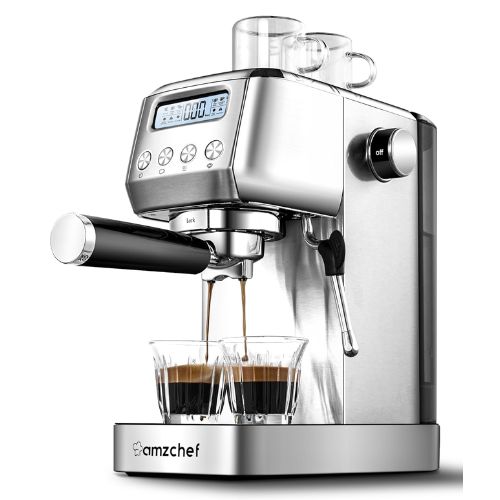 amzchef espresso machine