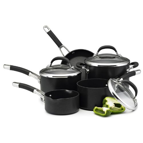 circulon induction saucepan set