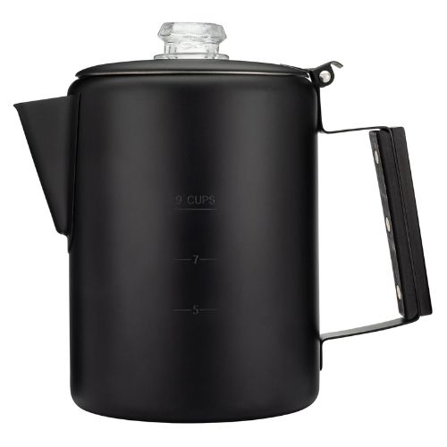 coletti stainless steel coffee maker
