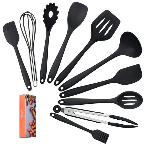 covvy silicone cooking utensil set