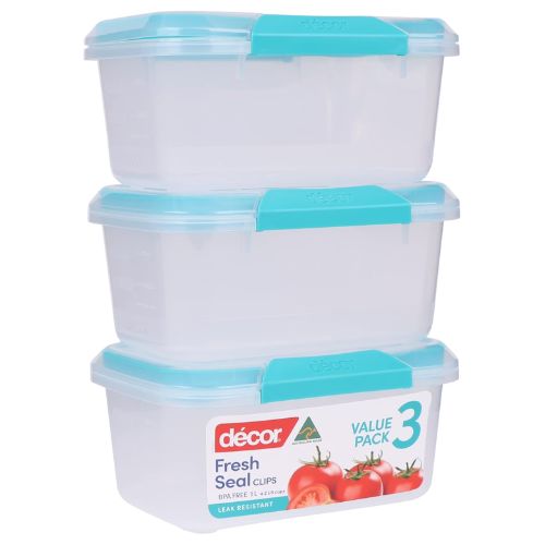 decor plastic food container