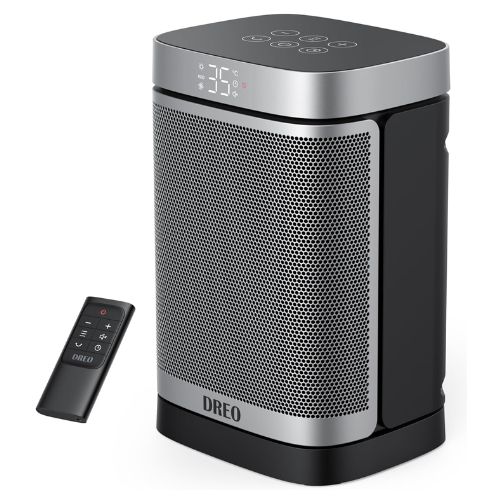 dreo plug in heater