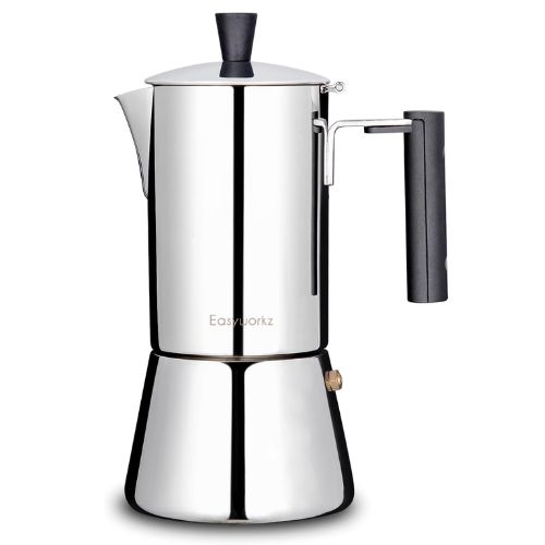 easyworkz stainless steel coffee maker