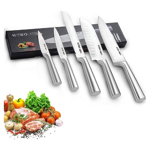 hobo cooking knife set