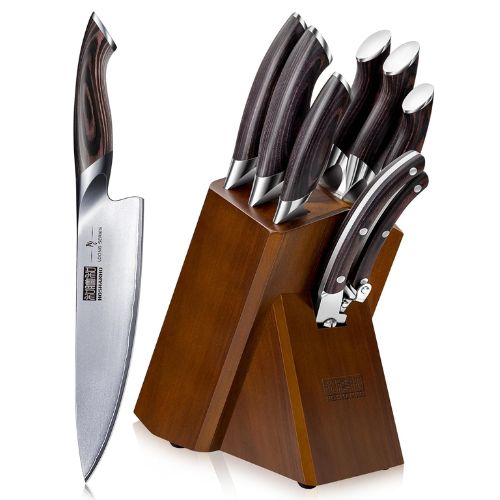hoshanho knife block set