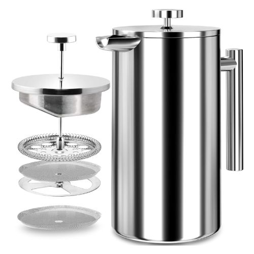 kichly stainless steel coffee maker