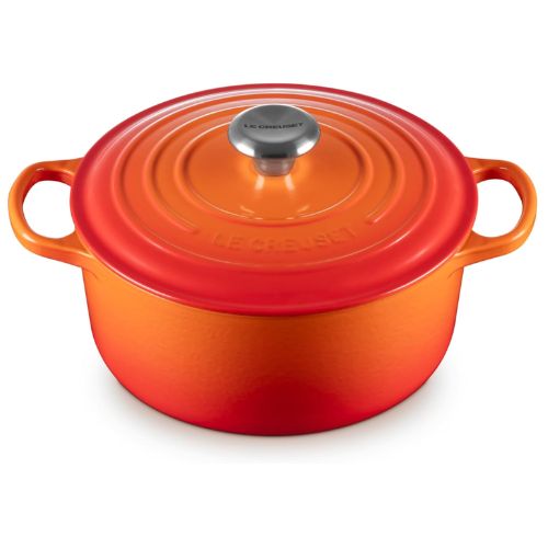 le creuset cast iron pot