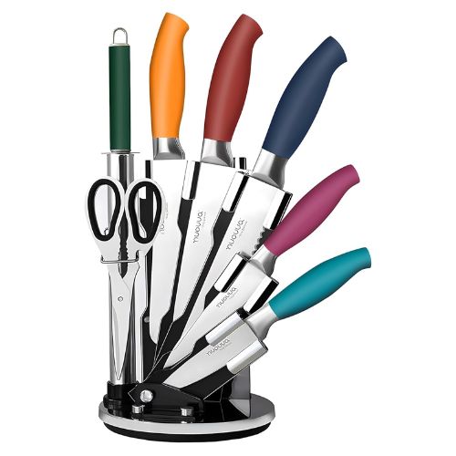 nouvva cooking knife set
