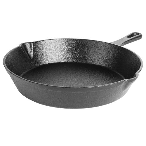 nuovva cast iron frying pan