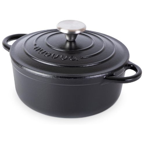 nuovva cast iron pot