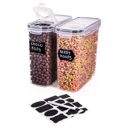 nuovva cereal containers