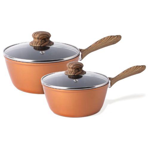 nuovva induction saucepan set