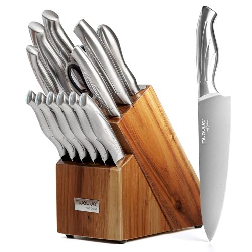 nuovva knife block set