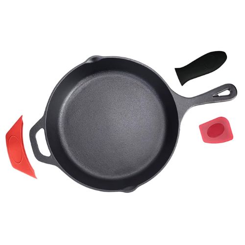 pinnacle cookware cast iron frying pan