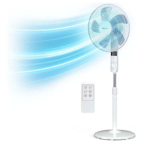 pro breeze pedestal fan