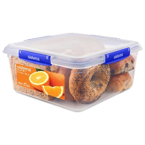 sistema plastic food container