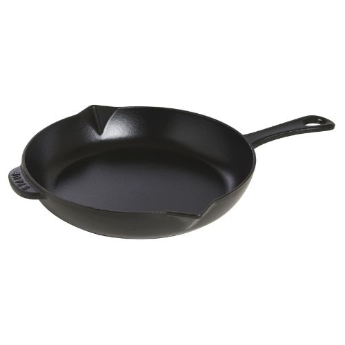 staub cast iron frying pan