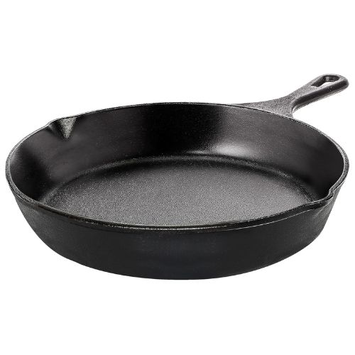 utopia kitchen cast iron skillet cookware
