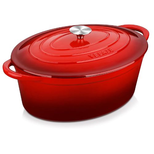 velaze casserole baking dish with a lid