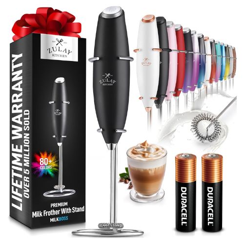 zulay kitchen milk frother