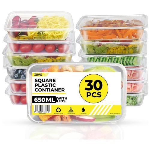 zuvo plastic food container