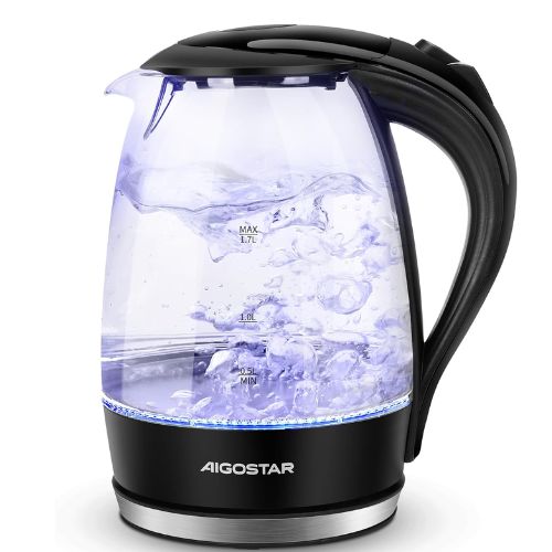 aigostar glass kettle