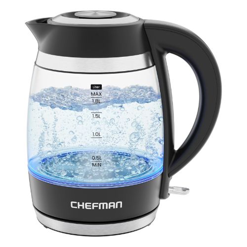 chefman glass kettle