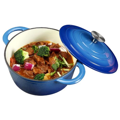 cookwin cast iron casserole
