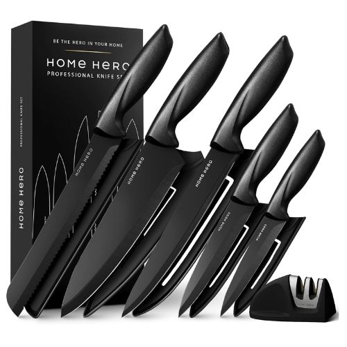 home hero chef knife set