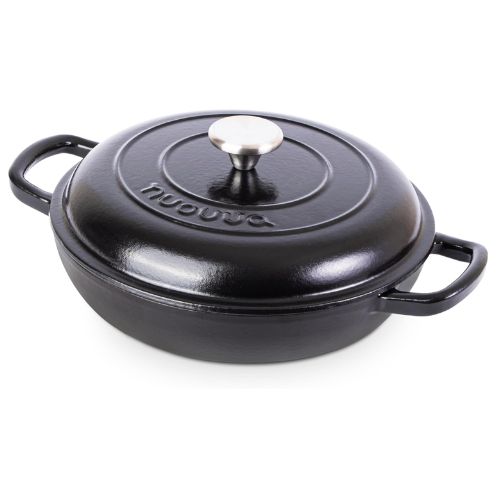 nuovva cast iron casserole
