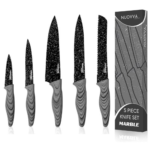 nuovva chef knife set