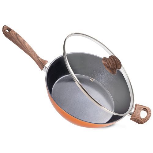 nuovva non-stick frying pan