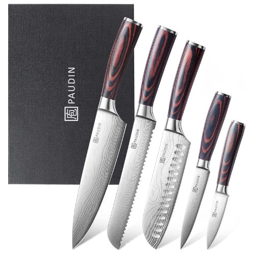 paudin culinary knife set
