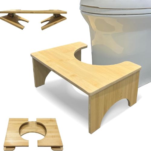 ran helix toilet step
