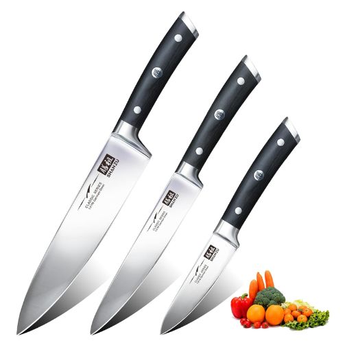shan zu chef knife set