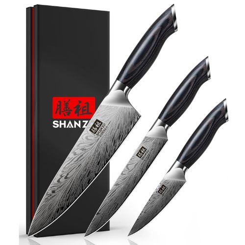 shan zu culinary knife set