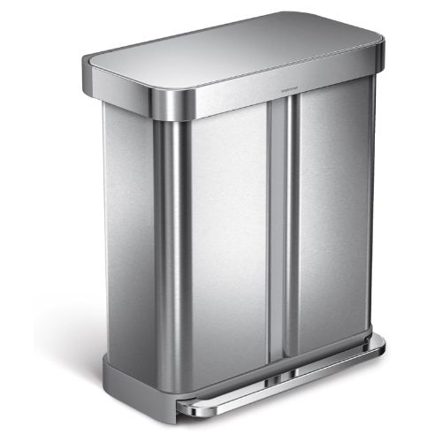 simplehuman trash can