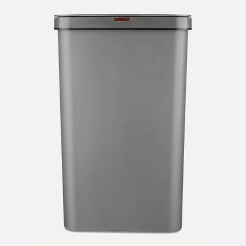 tower trash can
